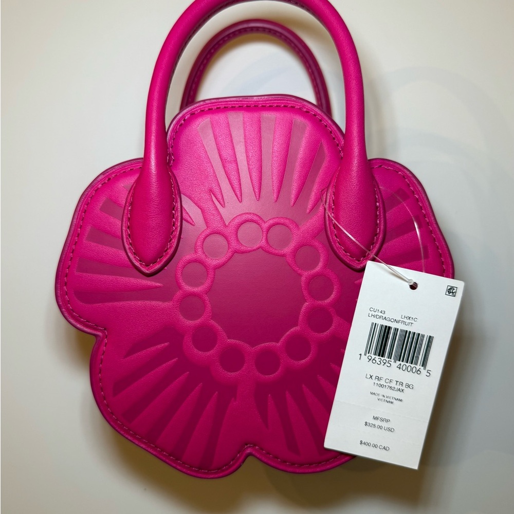Coach Tea Rose Crossbody in Dragonfruit - Picture 6 of 12
